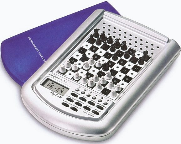 Saitek Mephisto Advanced Travel Chess Computer Game